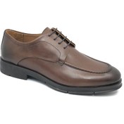 Resim Greyder 64641 Mr Casual Klasik Oxford Erkek Ayakkabı Kahverengi 