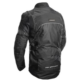 Resim Prosev Nf-2500 4 Mevsim Aırbag Korumalı Mont Siyah 