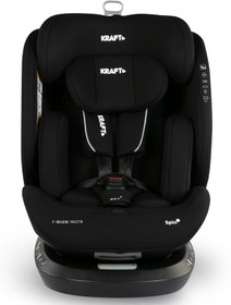 Resim Kraft Spin I-Size Oto Koltuğu 0-36 Kg - Siyah - Siyah / Standart 