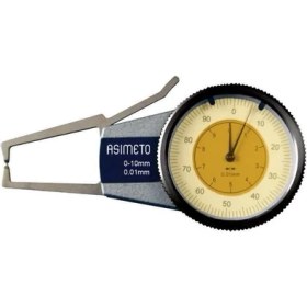 Resim Fett 40-60 mm Asimeto Saatli Dış Çap Komparatörü AS-405250 