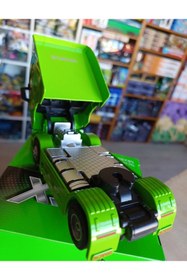 Resim Oyuncak Evi SCANİA V8 R73 METAL TIR KAFASI AÇILIR ÖNE YATAR TAŞIYICI MODEL 1.64 DIECAST YEŞİL 