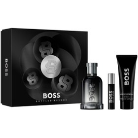 Resim Hugo Boss Bottled Beyond Edp 100 Ml + Shower Gel 100 Ml + Edp 10 Ml 
