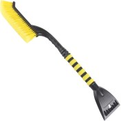 Resim Cdwishbest Gösterilen Stil Gibi Kış Araba Kar Fırçası Köpük Kavramalı Ayrılabilir Buz Kazıyıcı Araç Ön Cam Pencere Kar Temizleme Aracı (Yurt Dışından) 