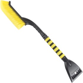 Resim Cdwishbest Gösterilen Stil Gibi Kış Araba Kar Fırçası Köpük Kavramalı Ayrılabilir Buz Kazıyıcı Araç Ön Cam Pencere Kar Temizleme Aracı (Yurt Dışından) 