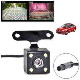 Resim Gplus Tv-5650 Novatek General Plus 4 Led Geri Görüş Araç Kamerası 