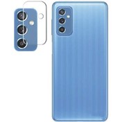 Resim Canpay Samsung Galaxy M52 Uyumlu Kamera Lens Koruyucu Esnek Hd Kalite 0.2mm Nano Cam 