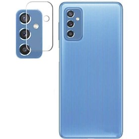 Resim Canpay Samsung Galaxy M52 Uyumlu Kamera Lens Koruyucu Esnek Hd Kalite 0.2mm Nano Cam 