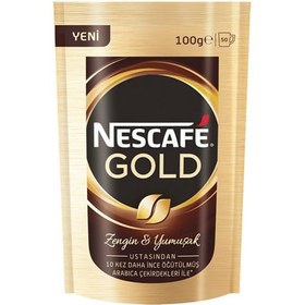 Resim Nestle Nescafe Gold Doy Pack Sgnt 100gr 12561805 