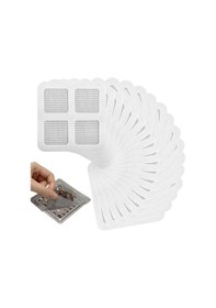 Resim Mainshop 40 Adet Yapışkanlı Tek Kullanımlık Banyo Gider Saç Kıl Mutfak Evye Çöp Ayırma Süzgeci M-740 Çok Renkli 