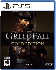Resim GreedFall Gold Edition - Ps5 Oyun [SIFIR] 