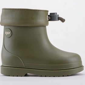 Resim İgor 10257 Çocuk Bımbı Eurı Yağmur Çizmesi Haki 