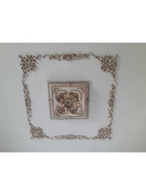 Resim DECOGOLD 60*60 cm Kare Saray Tavan Ürünleri 