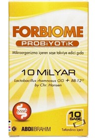 Resim Forbiome Probiyotik 10 Saşe 3 Al 2 Öde 