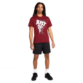 Resim Nike Sportswear Erkek Kırmızı Günlük Stil T-Shirt HJ0554-677 