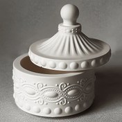 Resim Vintage Esintili Silikon Kalıp DIY Saklama Kutuları, Reçine & Mum Yapımı için - Takı Düzenleyici El Aleti 