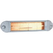 Resim Oyks Awox Ufo Ecotec Beyaz Infrared Isıtıcı 2500 W Duvar Tipi Soba Fma011978 