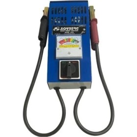 Resim SOYBERG 4V-36V AKÜ TEST CİHAZI (2 KADEMELİ) (150 A/300 A) 