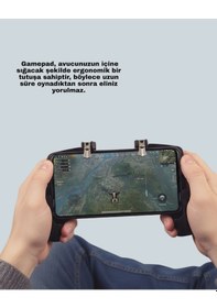 Resim Ergonomik Mobil Oyun Glblseme - 35 Gamepad Tutucu 