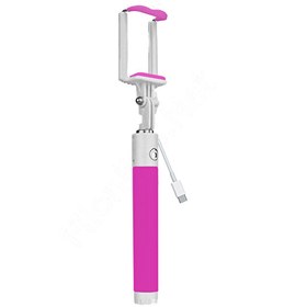 Resim Winex SR342 Katlanabilir Type-C Selfie Stick Çubuğu Pembe Winex Mobile