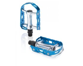Resim Xlc Mtb / Trekking Alüminyum Pedal Mavi 