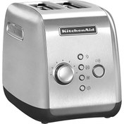 Resim KitchenAid 5KMT221ESX Stainless Steel İkili Ekmek Kızartma Makinesi 