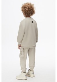 Resim Nk Kids 67506 Erkek Çocuk Gri Outsıde Pantolon Gri 