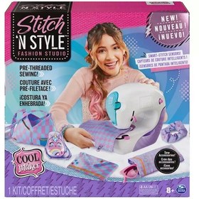 Resim Spin Master Stitch N Style Fashion Studio İpsiz Dikiş Makinesi 6063925 