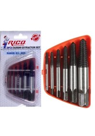 Resim Rico 005-Rc3216 Ters Kılavuz Kırılmış Vida Civata Sökme Seti M3-M 