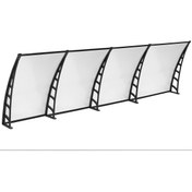 Resim SUNDURMAGROSS COSMOS Kapı Pencere Üstü Pratik Sundurma 105X480 - Şeffaf 