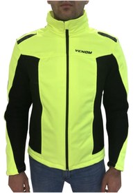 Resim Venom Jaws Air Mesh Soft Shell Yazlık Motosiklet Montu(KALIPLAR DARDIR BİR BEDEN BÜYÜK ALINIZ) 