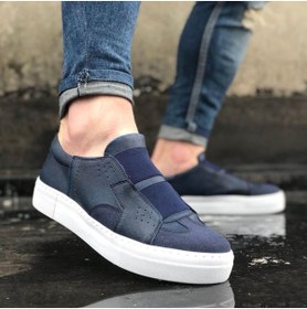 Resim Chekich Erkek Lacivert Sneaker Ayakkabı 