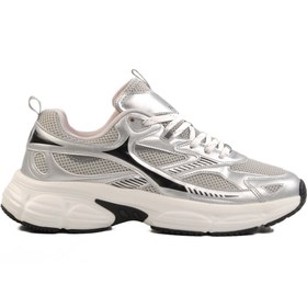 Resim AYAKMOD Gümüş Fileli Erkek Spor Ayakkabı MS-251-530 M 