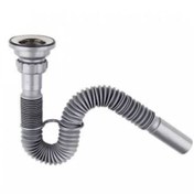 Resim Gri Körüklü Lavabo Sifonu N11.563 