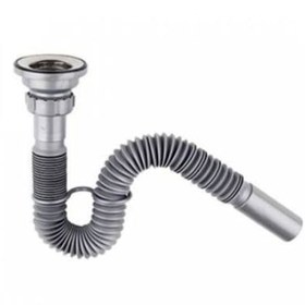 Resim Gri Körüklü Lavabo Sifonu N11.563 