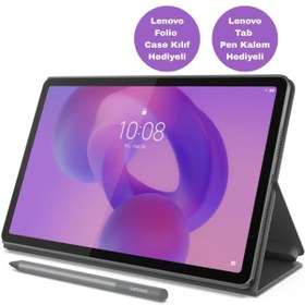 Resim Lenovo Tab K11 2.Nesil Wi-Fi ZAFS0180TR 11" + Kalem + Kılıf | 8 GB 128 GB Gri 