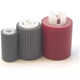 Resim PLUSCOPY [Pickup Roler] Canon Uyumlu (Premium) *IR 6550/8105/8095* 3 lü Set 