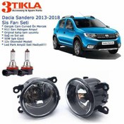 Resim Dacia Sandero 2018 Sis Farı Set Oem: 8200074008 Dacia Sandero 2018 Sis Farı Set Oem: 8200074008