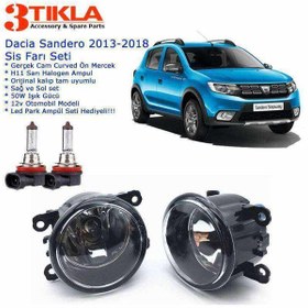 Resim Dacia Sandero 2018 Sis Farı Set Oem: 8200074008 