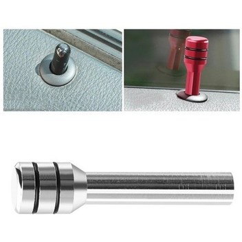 Araba Alüminyum Kapı Kaldırma Emniyet Kapı Mandalı Gümüş