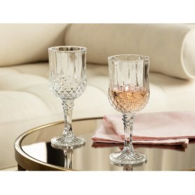 Resim Madame Coco Audrey 4-lü Orta Boy Şarap Kadehi Seti 