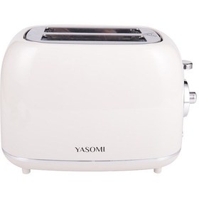 Resim Yasomi YK-688T Retro Mavi İki Dilim Ekmek Kızartma Makinesi 