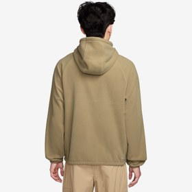 Resim Nike Club Winter Erkek Haki Eşofman Üstü 