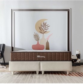 Resim HB Bedding Naturel Pro Yaylı Yatak Ekstra Ortopedik Konfor.. 