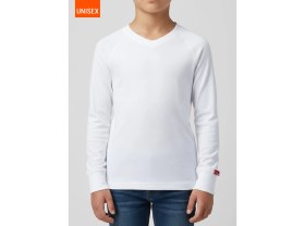 Resim Blackspade Çocuk Termal İçlik 2. Seviye 9248 Beyaz Viskon Erkek Çocuk İçlik Üst 