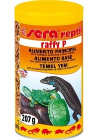 Resim Sera Raffy P Kaplumbağa Sürüngen Balık Çubuk Yemi 1 L 