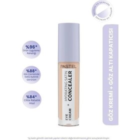 Resim Pastel Eye Cream + Hydrating Satin Concealer 61 Vanilla 