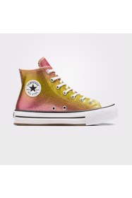 Resim Converse Çok Renkli Kız Çocuk Yürüyüş Ayakkabısı A07404C.753-CHUCK TAYLOR ALL STAR 