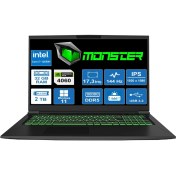 Resim Tulpar T7 V20.7.2 İ7-12650H/32GB/2TB/8GB RTX4060/Windows 11 Pro/17.3'' Taşınabilir Bilgisayar 
