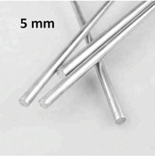 Resim 5 Mm Alüminyum Çubuk Yuvarlak Mil 438455980 