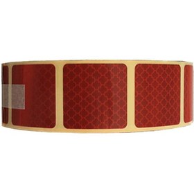Resim Kırmızı Kesikli Reflektif Bant, E11 Sertifikalı 5Cm X 46Mt (534231305) 